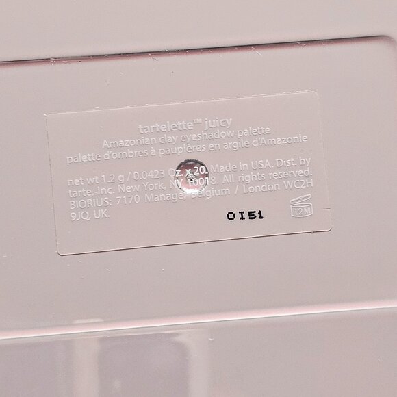 tarte tartelette JUICY Palette (20 Shades) - Picture 10 of 10